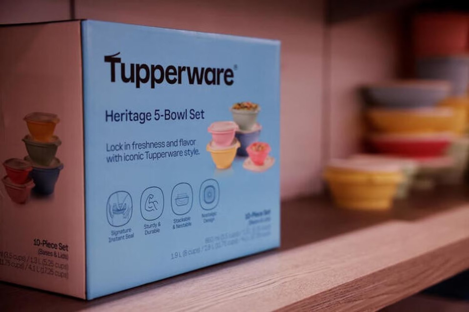 Tupperware FridgeSmart